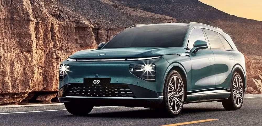 xpeng g9 2023 mau suv dien sac than toc 5 phut di 200km hinh 6