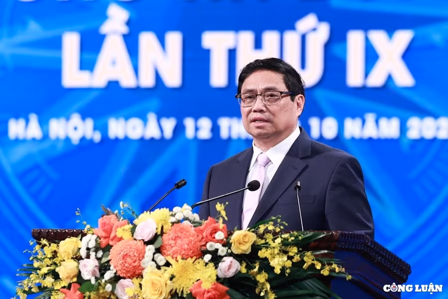 thu tuong pham minh chinh du le trao giai thuong toan quoc ve thong tin doi ngoai lan thu ix hinh 1