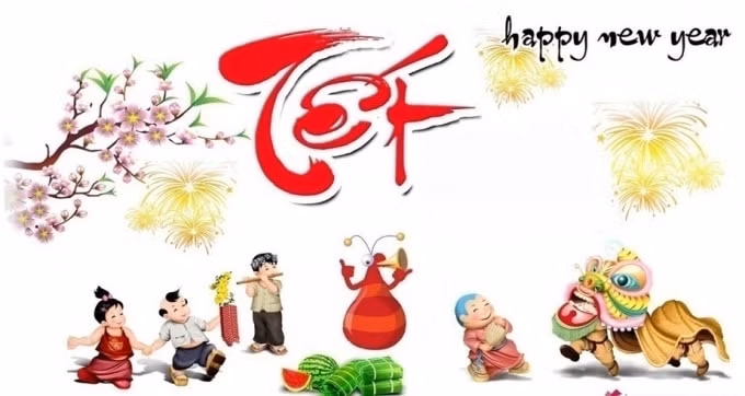 Dự kiến Tết Tết Nguyên đán Canh Tý 2020 người lao động sẽ được nghỉ 7 ngày. Ảnh minh họa