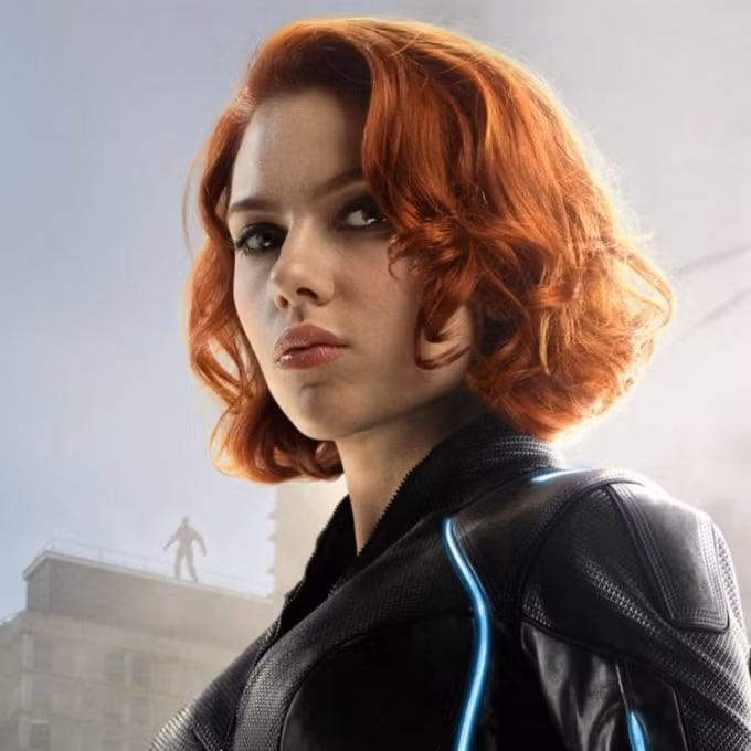 Scarlett Johansson trong hình ảnh đả nữ.