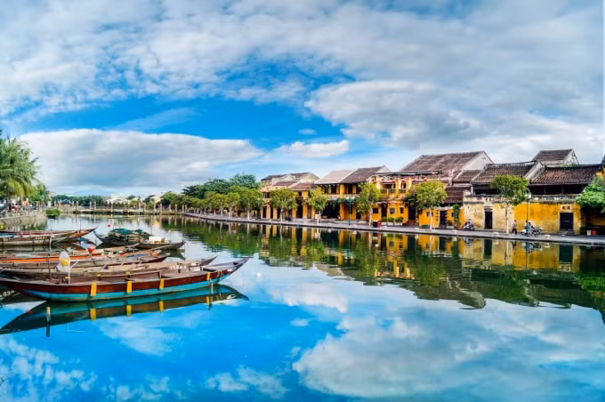 Hội An được bình chọn là thành phố du lịch tốt nhất thế giới.