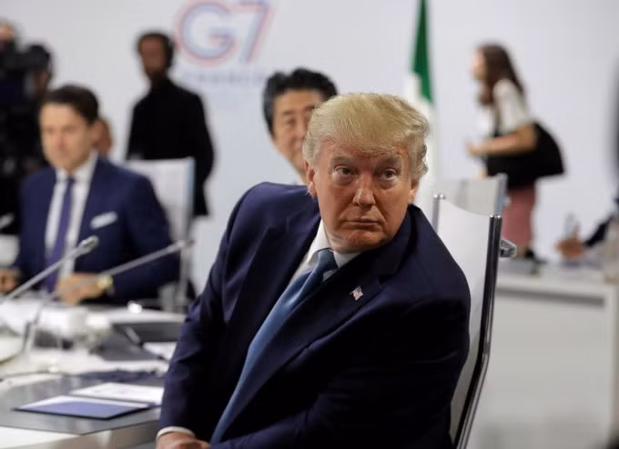 Tổng thống Mỹ Donald Trump. Ảnh: Reuters