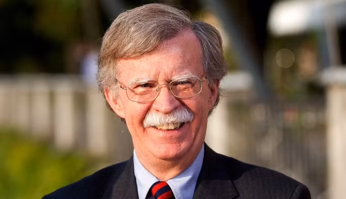 Cố vấn an ninh Nhà Trắng John Bolton. Ảnh: WE