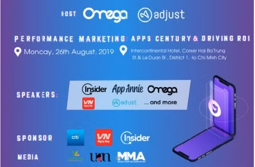 Sự kiện “Performance Marketing: Apps century & Driving ROI” đang rất được chờ đón.