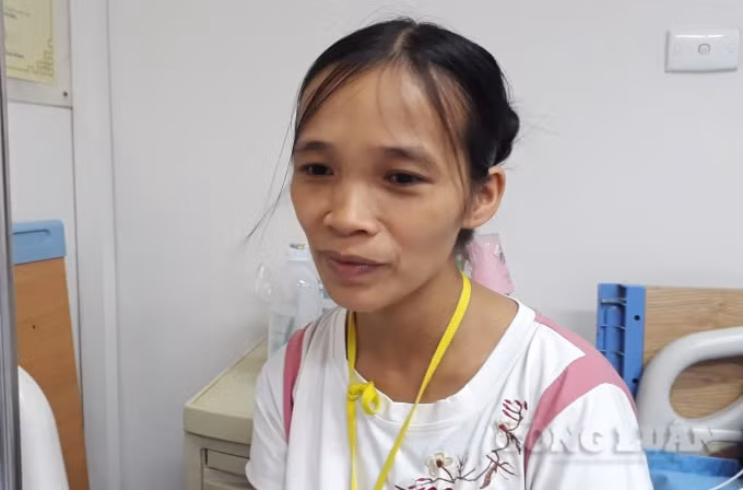 Chị Tướng Thị Tâm bần thần nhớ lại những ngày đầu phát hiện bệnh của con trai