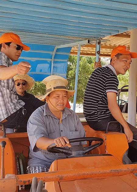 Những người như Xù, cô Năm Xô, chị Phượng... bắt đầu 