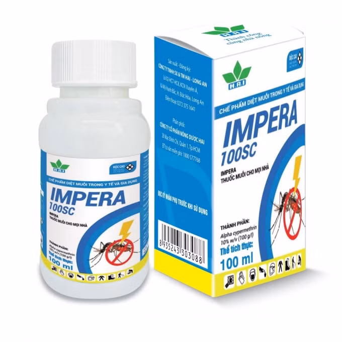 Thuốc diệt muỗi Impera 100SC