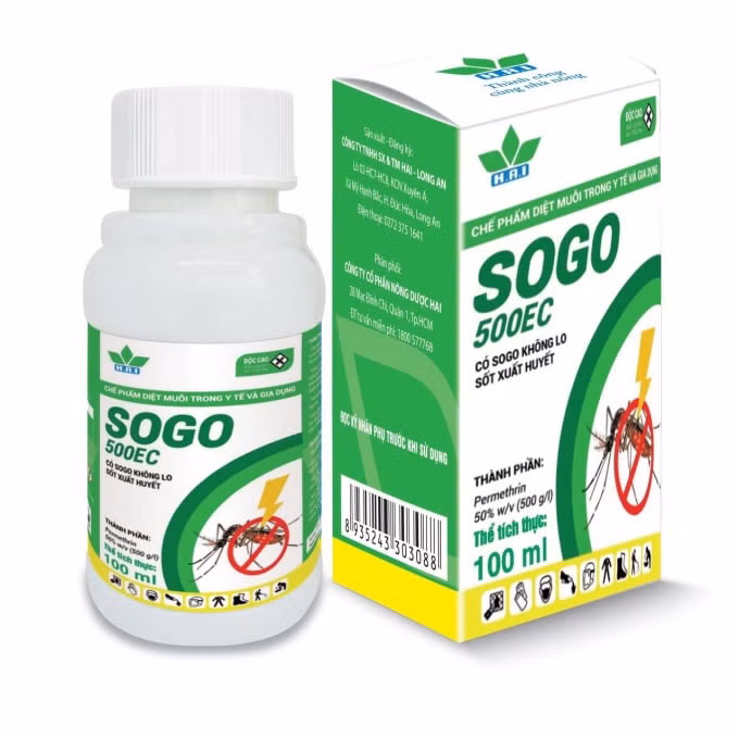 Thuốc diệt muỗi SoGo 500EC