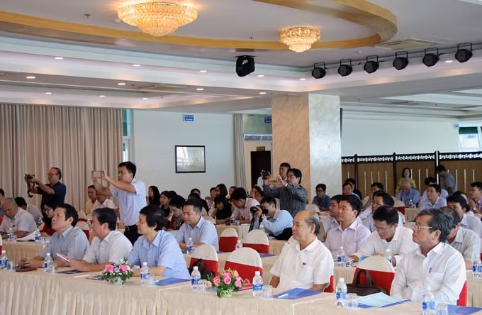 Quang cảnh Hội nghị. Ảnh: vietnamnet.vn