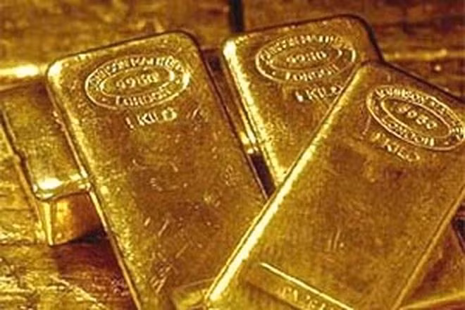 Giá vàng thế giới giao ngay đã giảm 0,1% xuống còn1.540,40 USD/ounce. Ảnh minh họa