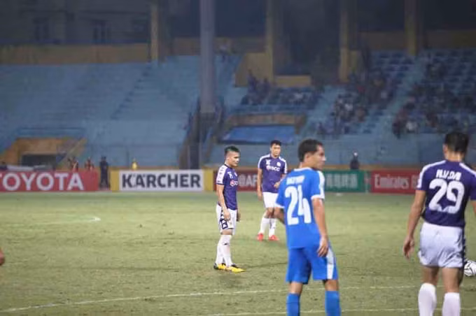 Quang Hải để lại dấu ấn đậm nét với hai siêu phẩm vào lưới Altyn Asyr. Ảnh: Kiên Lê/ Thethao247