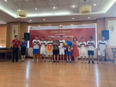 Đội bóng đạt giải phong cách là thuộc về Chi nhánh Đống Đa