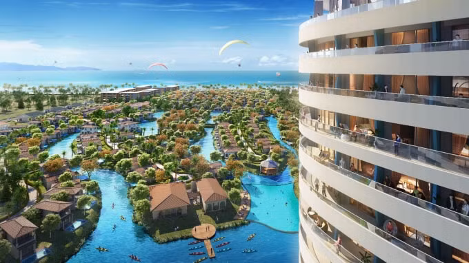 NovaBeach Cam Ranh Resort & Villas giới thiệu chương trình đầu tư Căn hộ du lịch khoản đầu tư ban đầu chỉ 350 triệu đồng Website: novabeachcamranh.com.vn, Hotline: 0903 694 888
