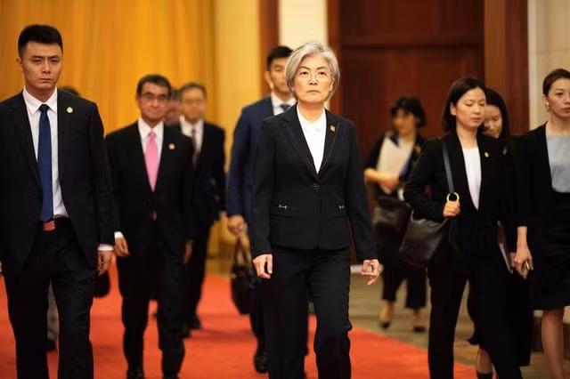 Ngoại trưởng Hàn Quốc Kang Kyung-wha. Ảnh: Reuters
