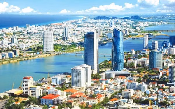 Năm 2045, Đà Nẵng sẽ trở thành một trong những thành phố hàng đầu của châu Á