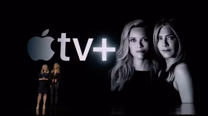 Apple đã chi hàng trăm triệu USD để mời các ngôi sao như Jennifer Aniston, Reese Witherspoon và Steve Carell.