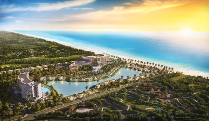 Toàn cảnh dự án Mövenpick Resort Waverly Phú Quốc