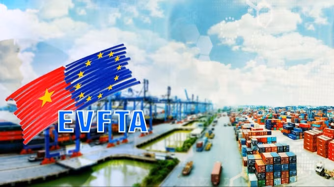 EVFTA là một hiệp định dự kiến có nhiều đóng góp tích cực cho tăng trưởng xuất khẩu của Việt Nam. (Ảnh minh họa)
