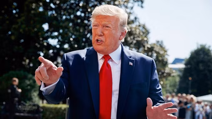 Tổng thống Mỹ Donald Trump. Ảnh: Variety