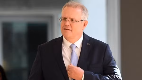Thủ tướng Australia Scott Morrison. Ảnh: TL