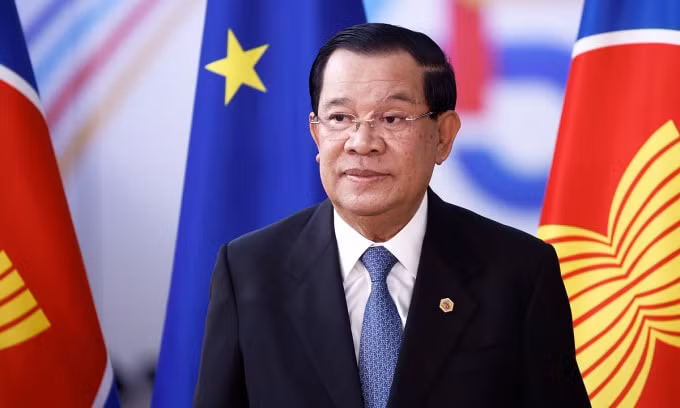 thu tuong hun sen doa cach chuc lanh dao dai truyen hinh campuchia vi sea games 32 hinh 1