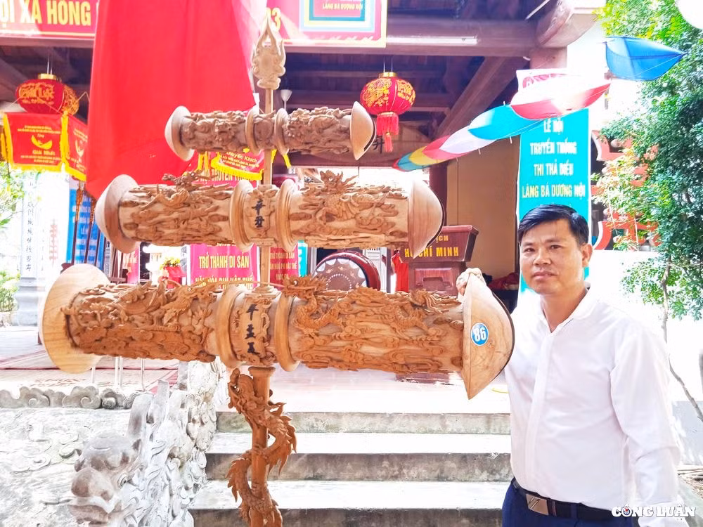 ve ba duong noi xem cac em thieu nhi hao hung thi tha dieu hinh 10