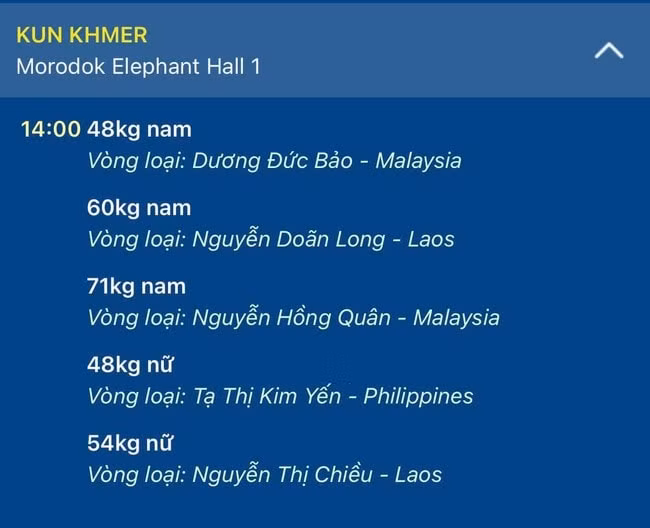 lich thi dau sea games 32 ngay 7 5 tam diem mon boi bong ro va vovinam hinh 15
