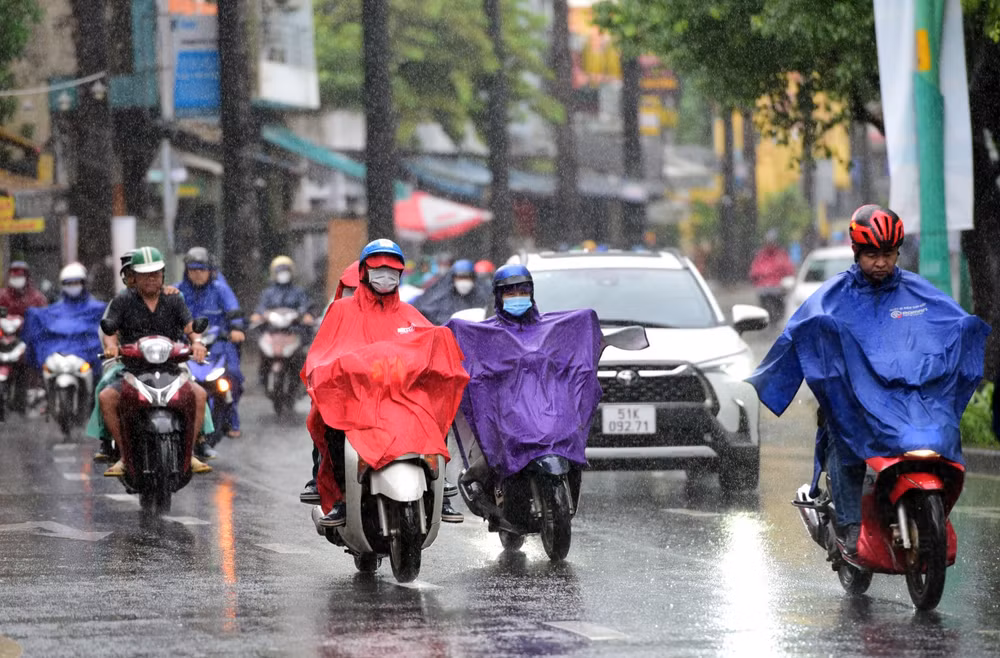 du bao thoi tiet 8 5 2023 bac bo va thanh hoa chiu anh huong cua khong khi lanh co mua rao hinh 1