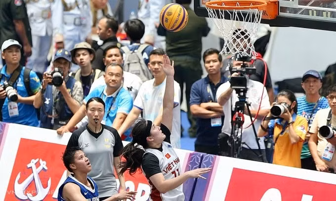 vo oa cam xuc voi tam hcv sea games lich su cua bong ro viet nam hinh 1