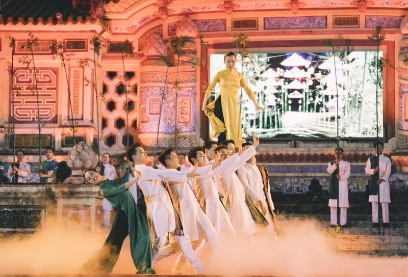 4 ky luc viet nam duoc xac lap tai festival nghe truyen thong hue hinh 1