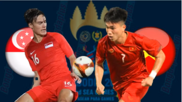 nhan dinh u22 singapore vs u22 viet nam 16h ngay 3 5 sea games 32 hinh 1