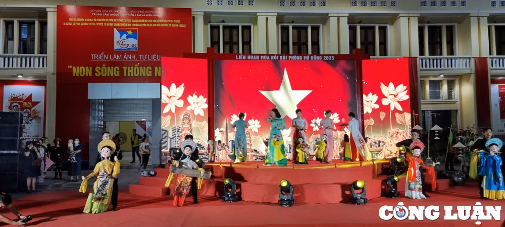 khai mac lien hoan nghe thuat mua roi hai phong mo rong 2023 hinh 1