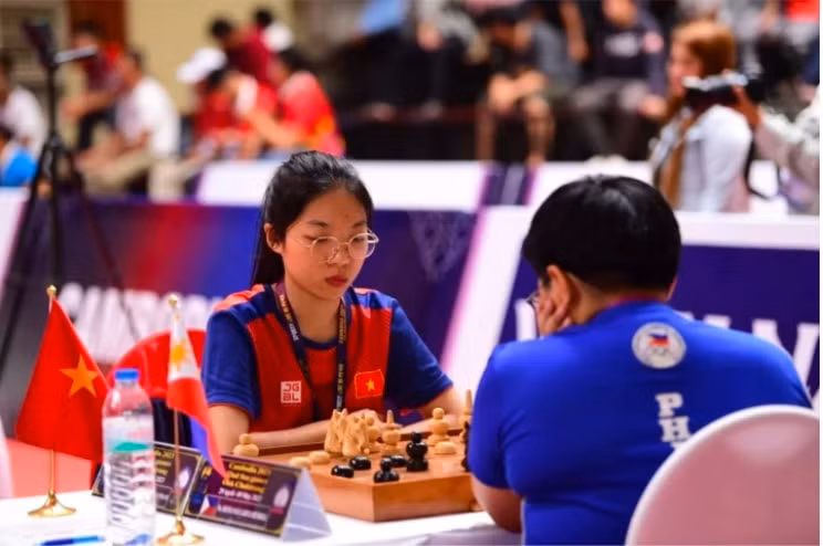 doi tuyen co oc viet nam gianh tam huy chuong vang sea games 32 dau tien hinh 3