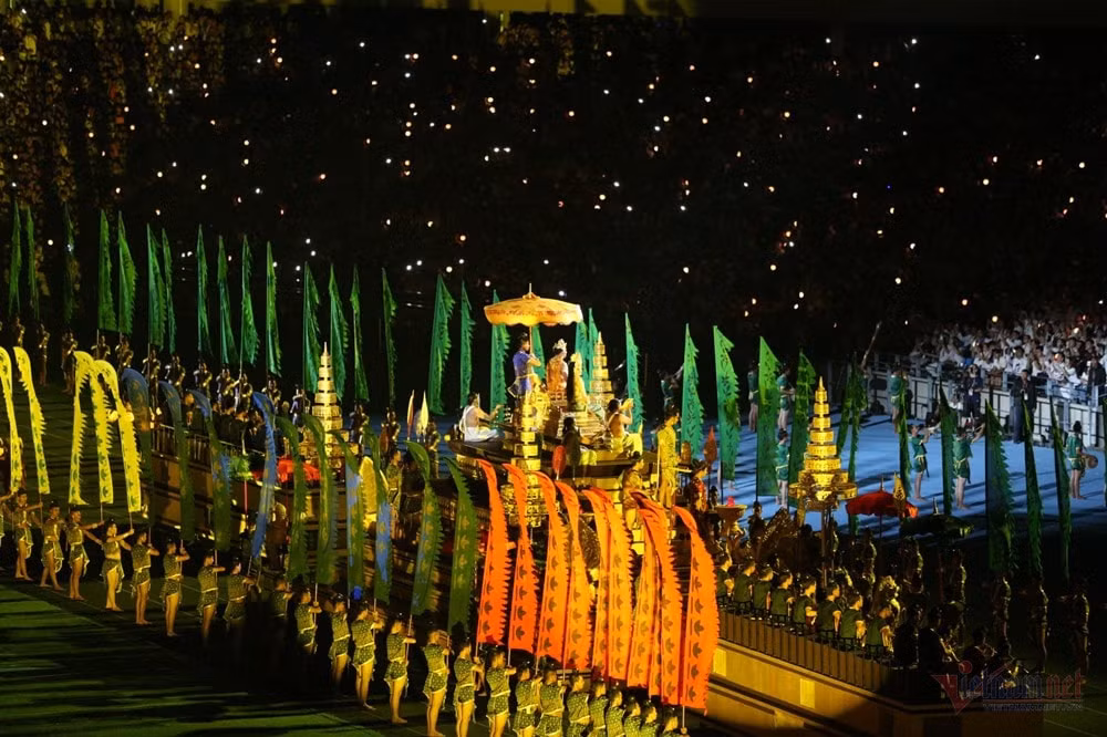 le khai mac sea games 32 day mau sac hoanh trang va an tuong hinh 4