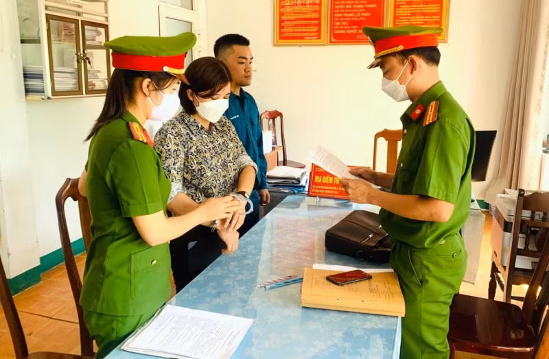 bat nu ke toan trung tam y te o quang nam lua dao chiem doat gan 22 ty dong hinh 1