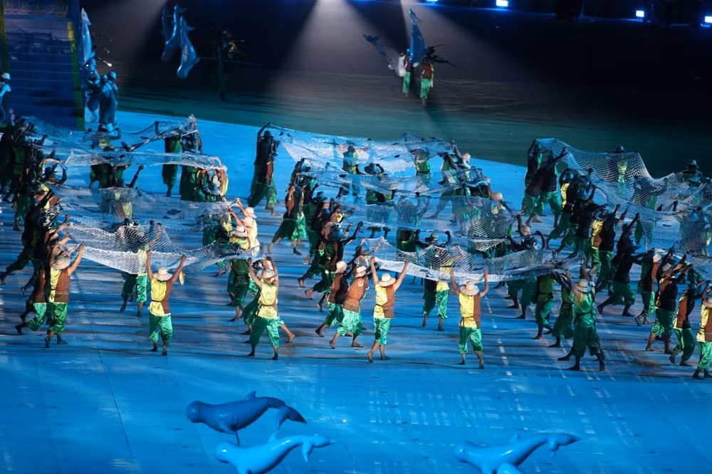 le khai mac sea games 32 day mau sac hoanh trang va an tuong hinh 11