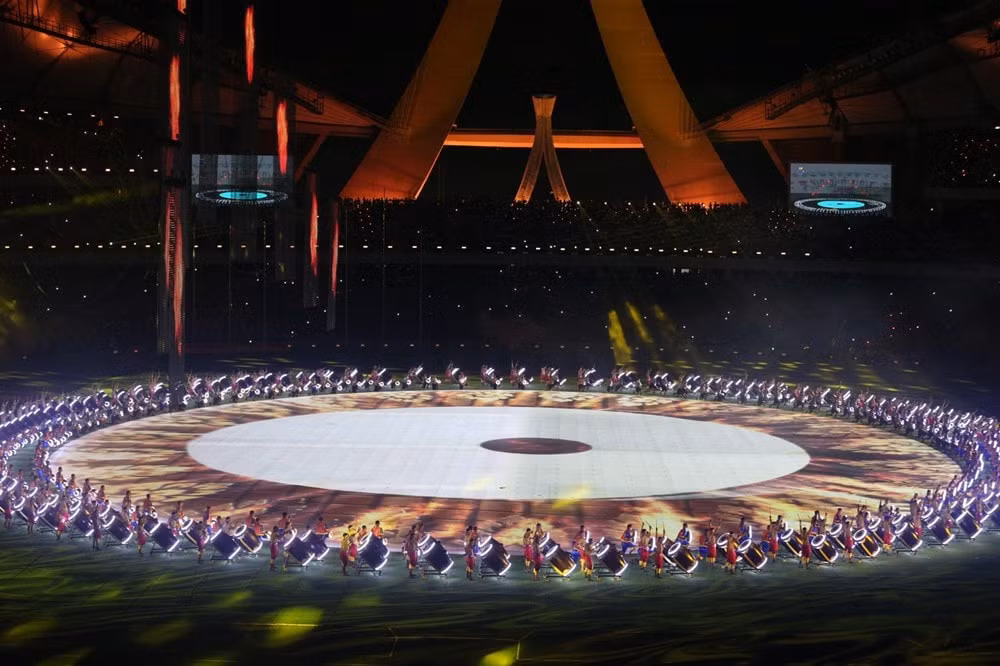 le khai mac sea games 32 day mau sac hoanh trang va an tuong hinh 9