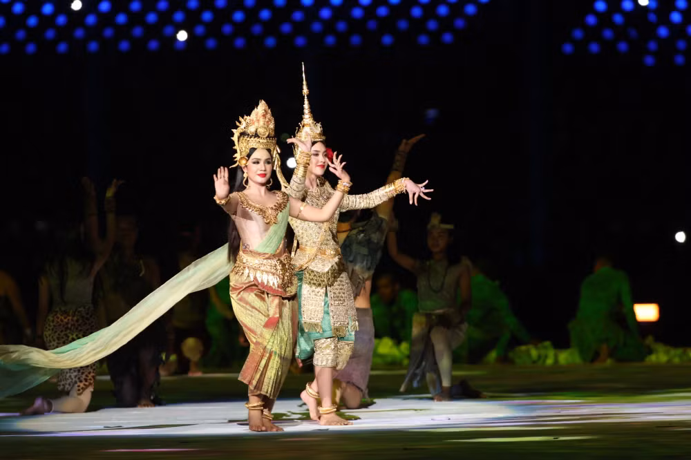 le khai mac sea games 32 day mau sac hoanh trang va an tuong hinh 8