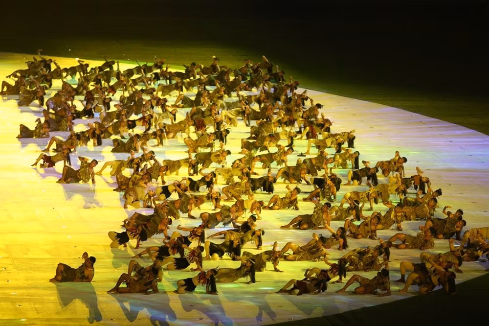 le khai mac sea games 32 day mau sac hoanh trang va an tuong hinh 6