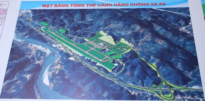 mo nhieu duong tu san bay sa pa toi thi xa sa pa va khu kinh te cua khau lao cai hinh 1
