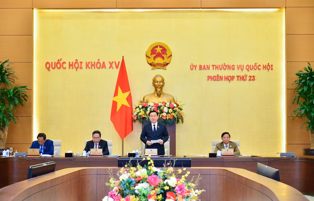 uy ban thuong vu quoc hoi thao luan cac noi dung lon du kien se trinh quoc hoi tai ky hop thu 5 hinh 1
