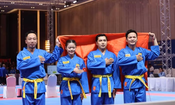 vovinam mo hang vang cho doan viet nam o ngay 9 5 hinh 3