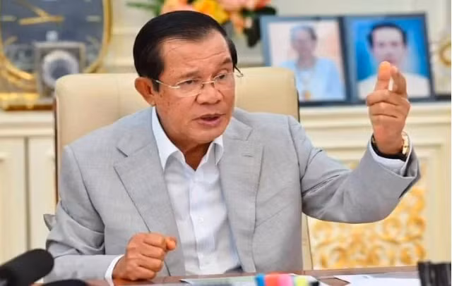 thu tuong hun sen khong muon chu tich lien doan bong da tu chuc hinh 1