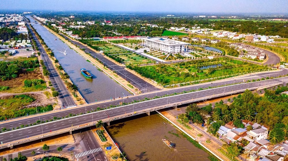 ts nguyen dinh cung dang thieu su lien ket giua dbscl voi tphcm va cac tinh dong nam bo hinh 3