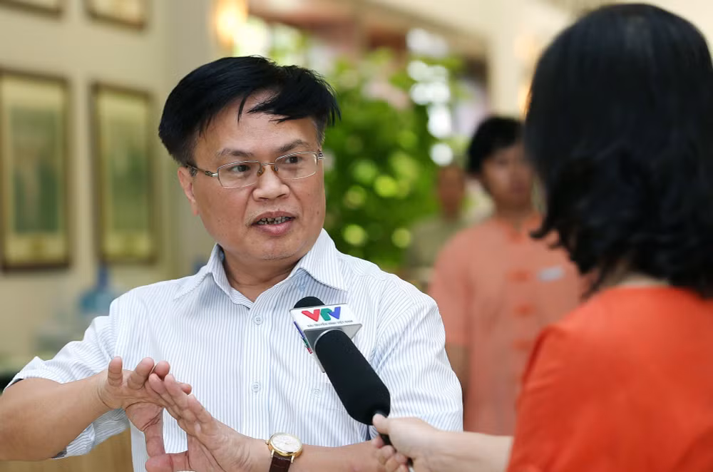 ts nguyen dinh cung dang thieu su lien ket giua dbscl voi tphcm va cac tinh dong nam bo hinh 2