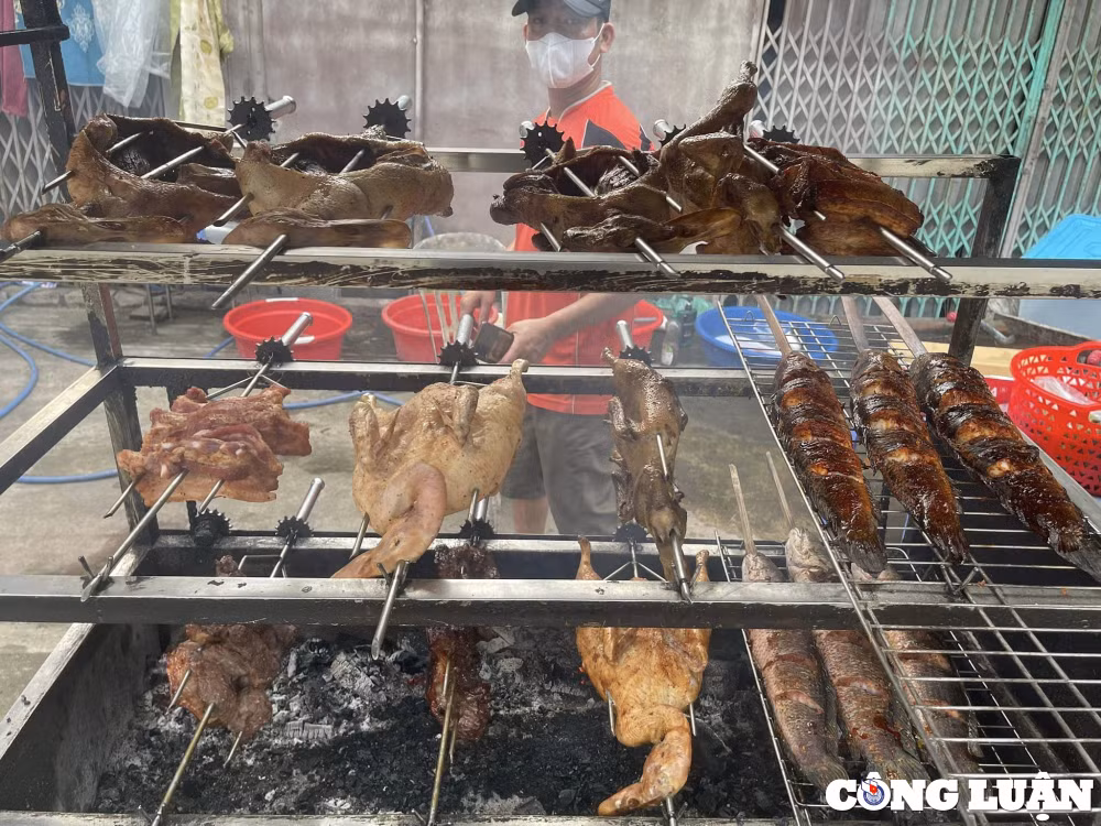 ban vit quay ga quay ngay le thu nhap gap 5 lan ngay thuong hinh 1