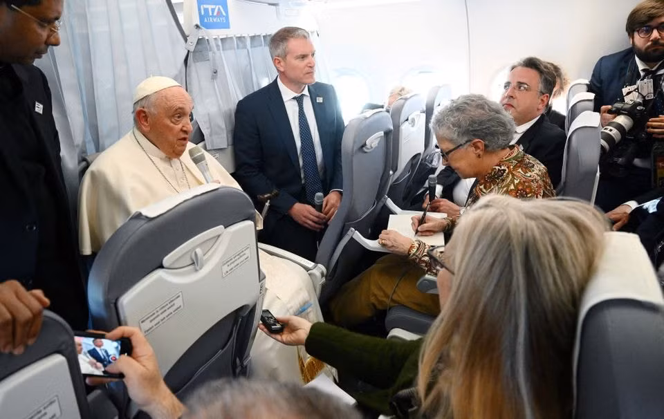giao hoang francis tiet lo vatican dang tham gia vao su menh hoa binh bi mat o ukraine hinh 1