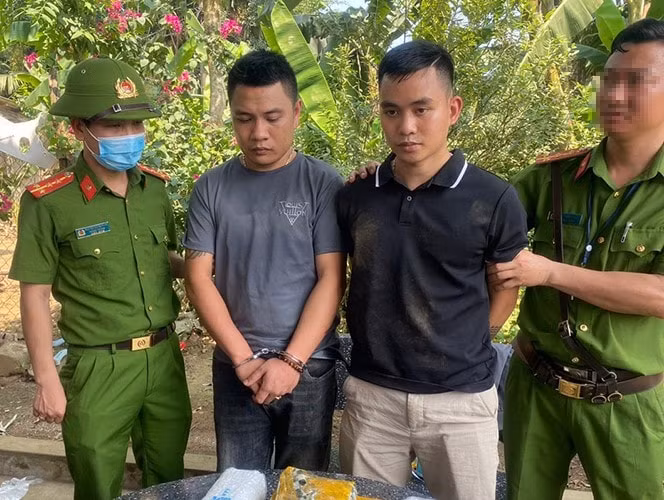 bat nhom doi tuong van chuyen ma tuy khung o quang binh hinh 1