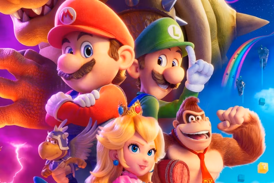 phim hoat hinh super mario bros movie cham moc 1 ti usd hinh 1