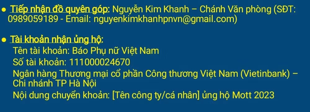 bao phu nu viet nam phat dong chuong trinh mottainai trao yeu thuong nhan hanh phuc mua thu 10 nam 2023 hinh 3